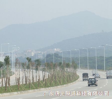 東莞環湖路道路照明工程